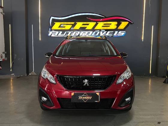 PEUGEOT 2008 1.6 16V FLEX ALLURE PACK 4P AUTOMÁTICO